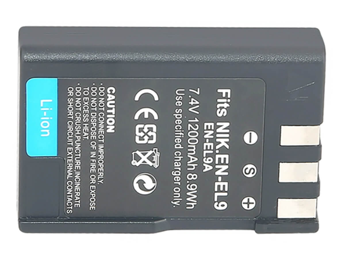 (Bild für) 7.4V 1200mAh Digitalkamera Akku für NIKON D60