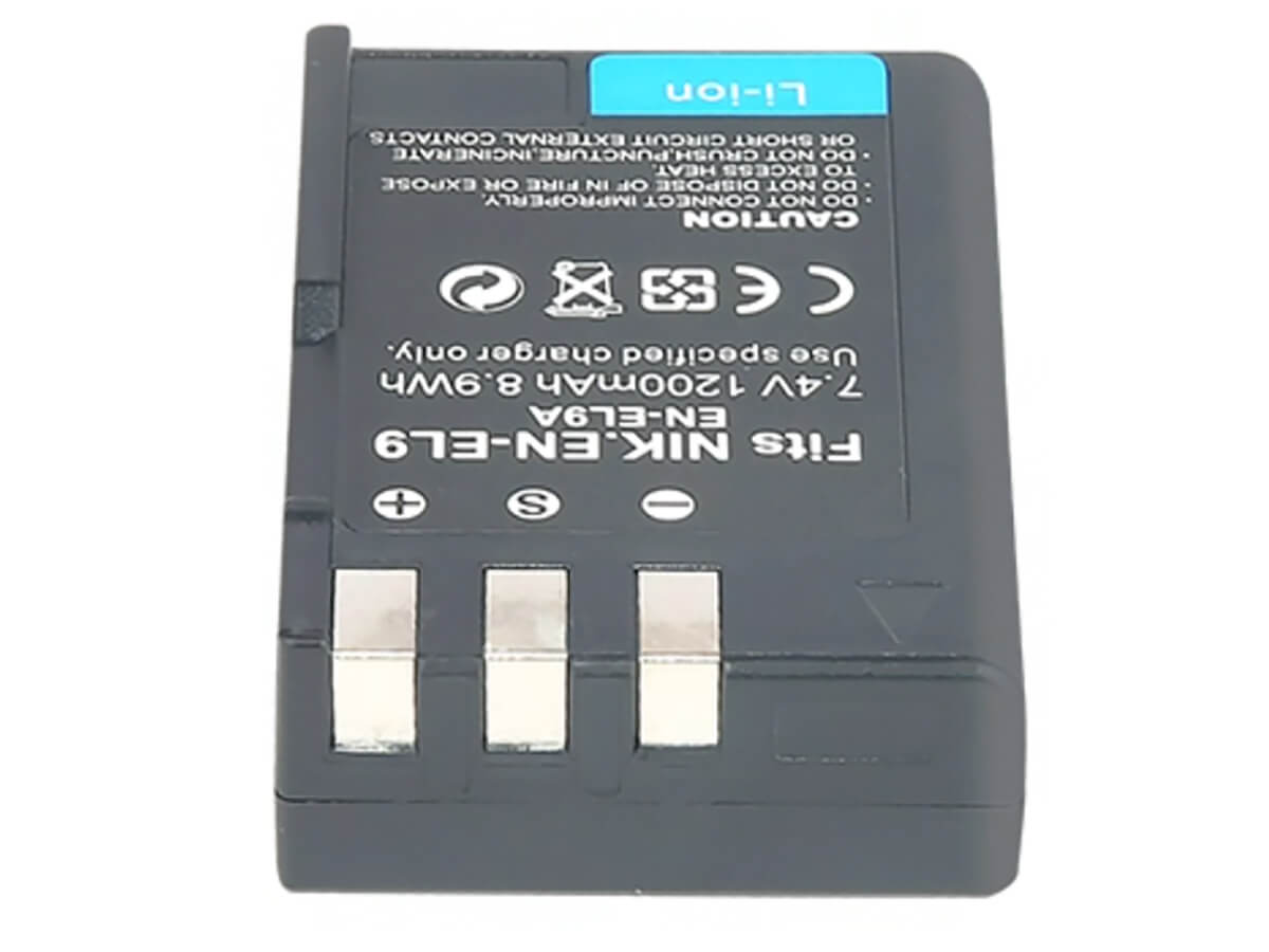 (Bild für) 7.4V 1200mAh Digitalkamera Akku für NIKON D60