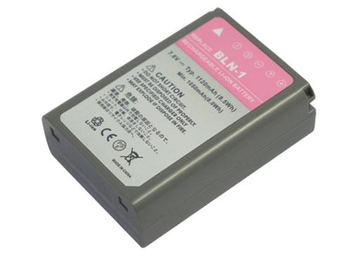 7.6V 1600mAh Digitalkamera Akku für OLYMPUS BLN-1