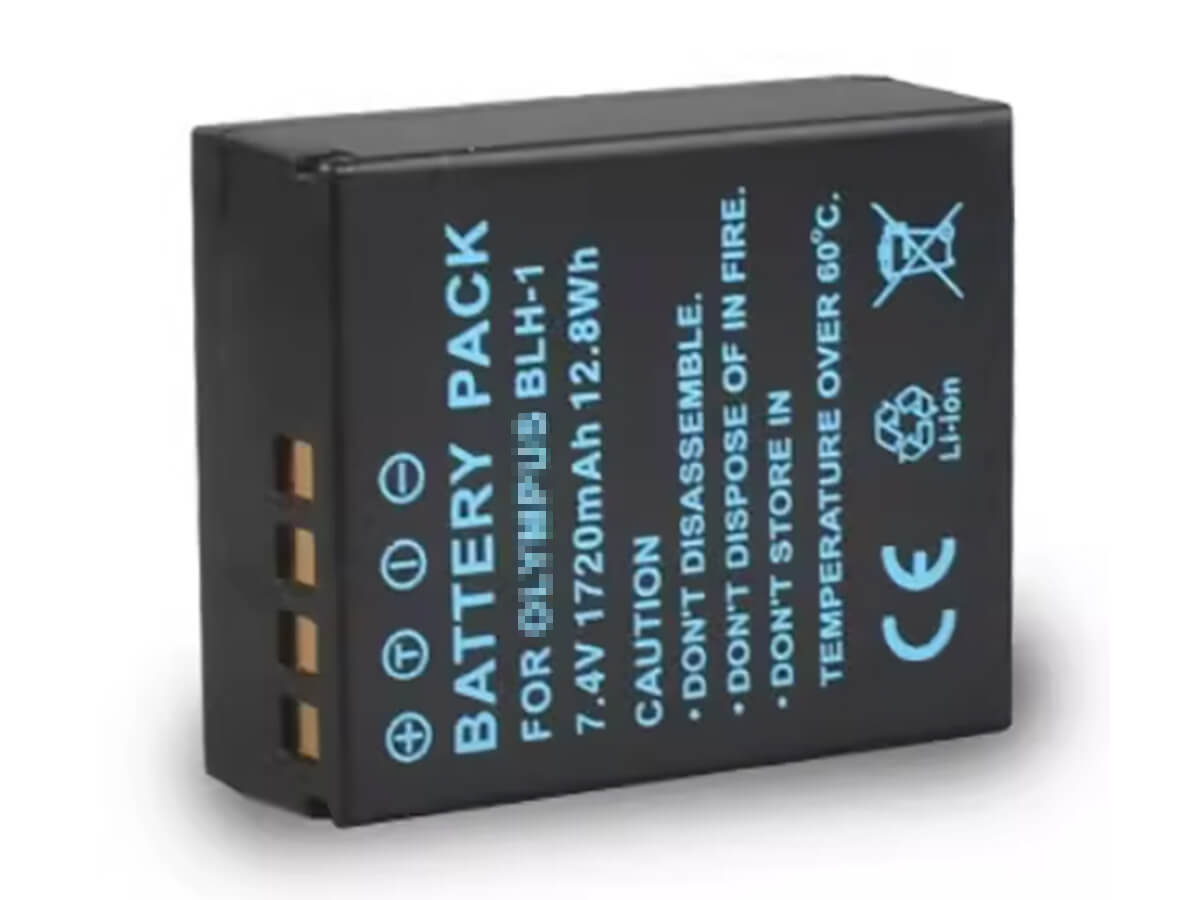 (Bild für) 7.4V 12.8Wh Digitalkamera Akku für OLYMPUS BLH-1