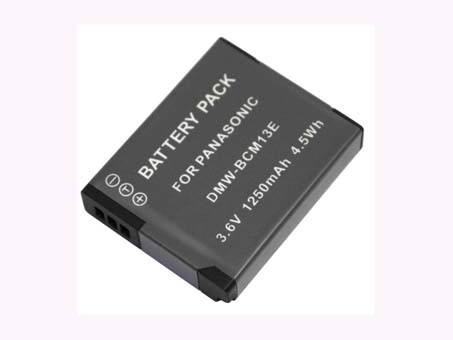 3.6V 1250mAh Digitalkamera Akku für PANASONIC DMW-BCM13