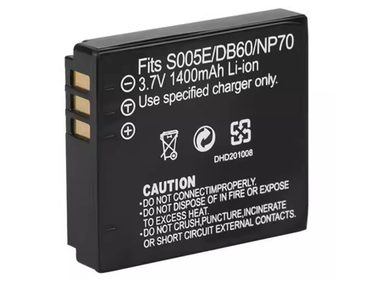 3.7V 1400mAh Digitalkamera Akku für LEICA C-LUX1