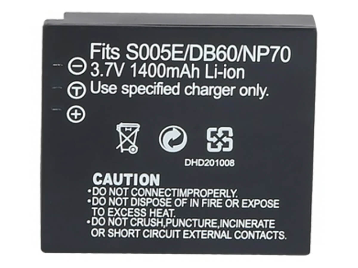 (Bild für) 3.7V 1400mAh Digitalkamera Akku für LEICA C-LUX1