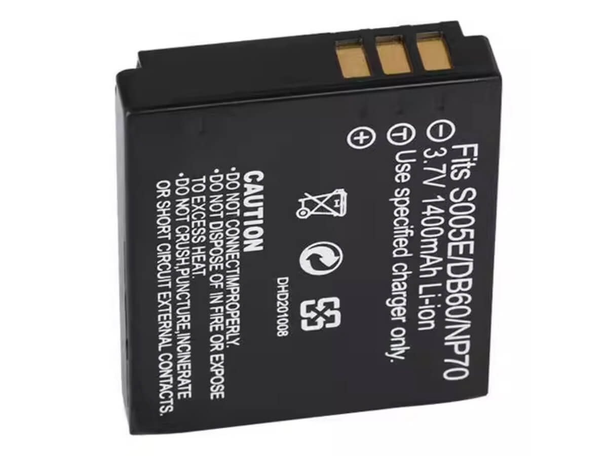 (Bild für) 3.7V 1400mAh Digitalkamera Akku für LEICA C-LUX1