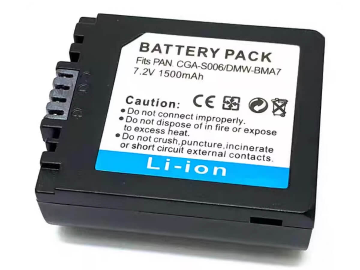 7.2V 1500mAh Digitalkamera Akku für LEICA BP-DC5