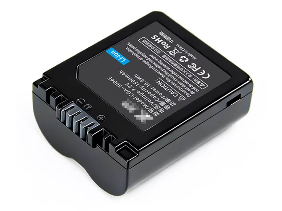 (Bild für) 7.2V 1500mAh Digitalkamera Akku für LEICA BP-DC5U