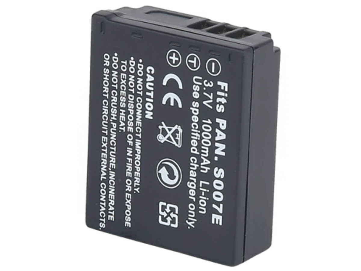 (Bild für) 3.7V 1000mAh Digitalkamera Akku für PANASONIC CGA-S007