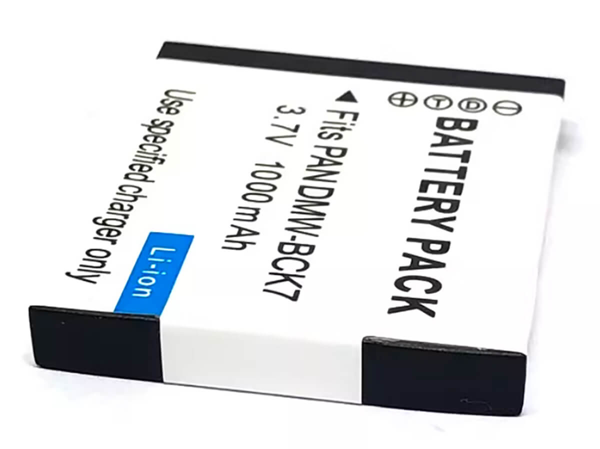 (Bild für) 3.7V 1000mAh Digitalkamera Akku für PANASONIC DMW-BCK7