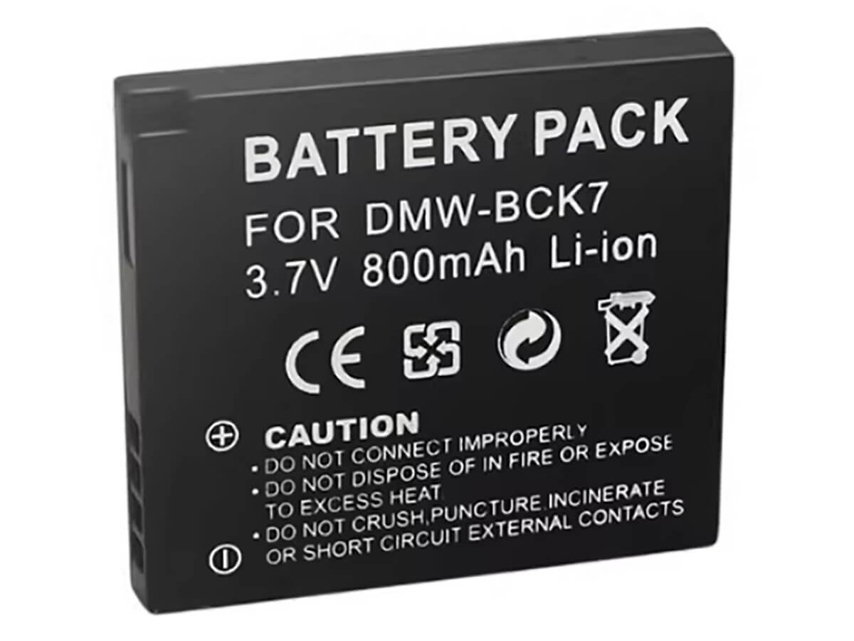 (Bild für) 3.7V 1000mAh Digitalkamera Akku für PANASONIC DMW-BCK7