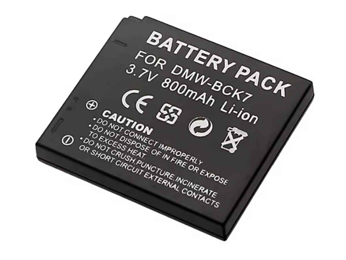 (Bild für) 3.7V 1000mAh Digitalkamera Akku für PANASONIC DMW-BCK7