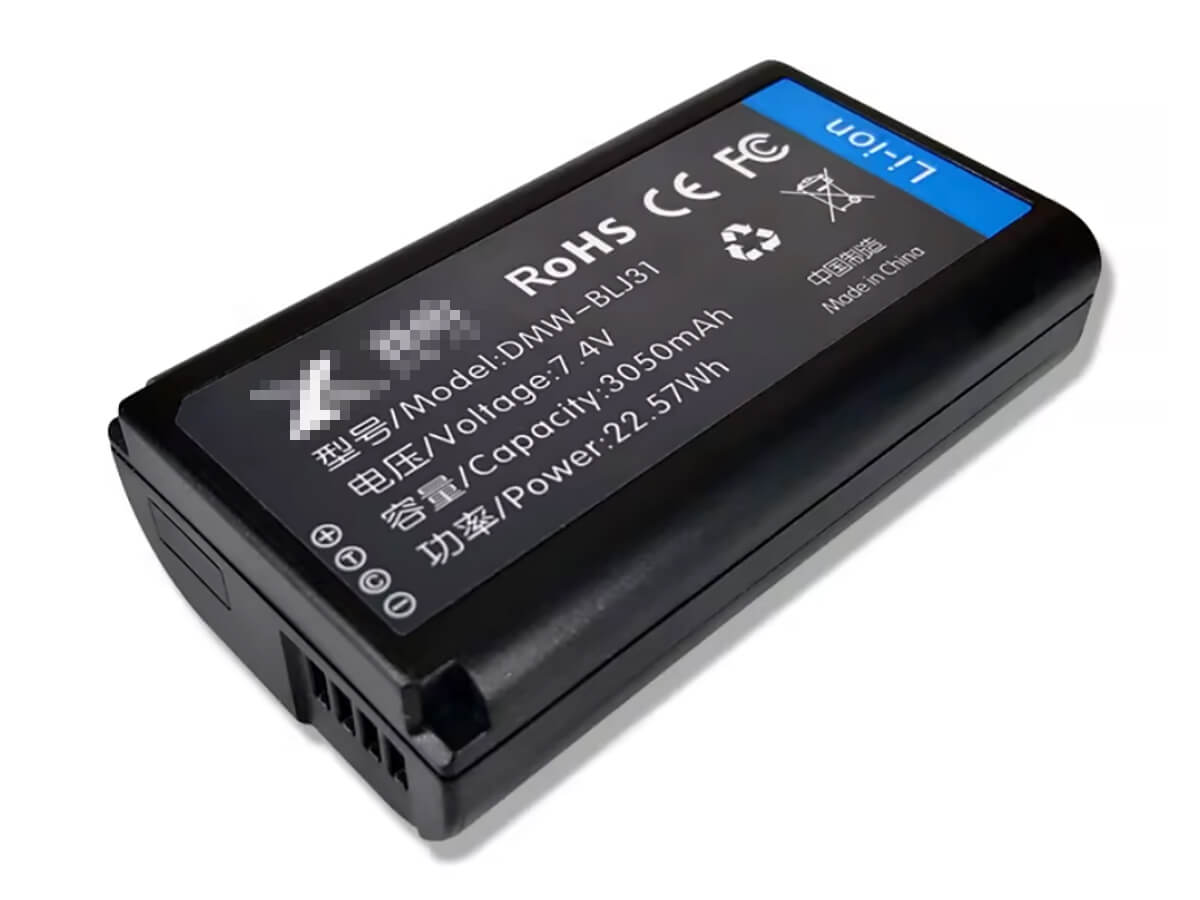 7.4V 23Wh Digitalkamera Akku für PANASONIC DMW-BLJ31