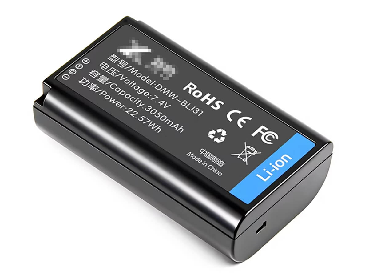 (Bild für) 7.4V 23Wh Digitalkamera Akku für PANASONIC DMW-BLJ31GK