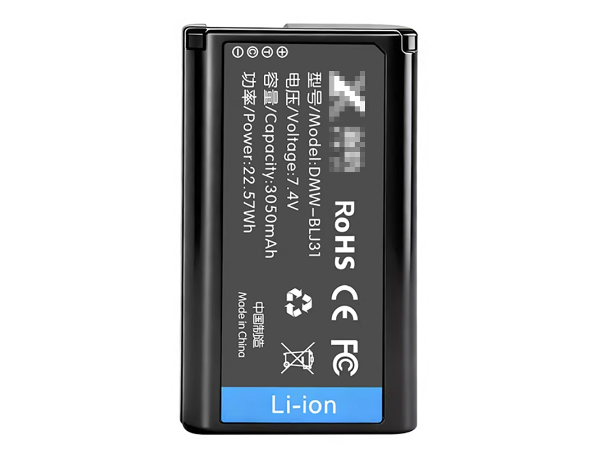 (Bild für) 7.4V 23Wh Digitalkamera Akku für PANASONIC DMW-BLJ31GK