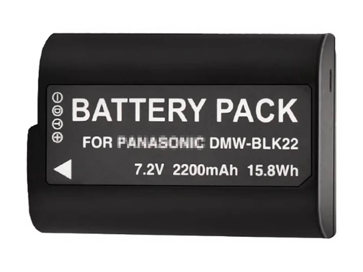 7.2V 15.8Wh Digitalkamera Akku für PANASONIC DMW-BLK22