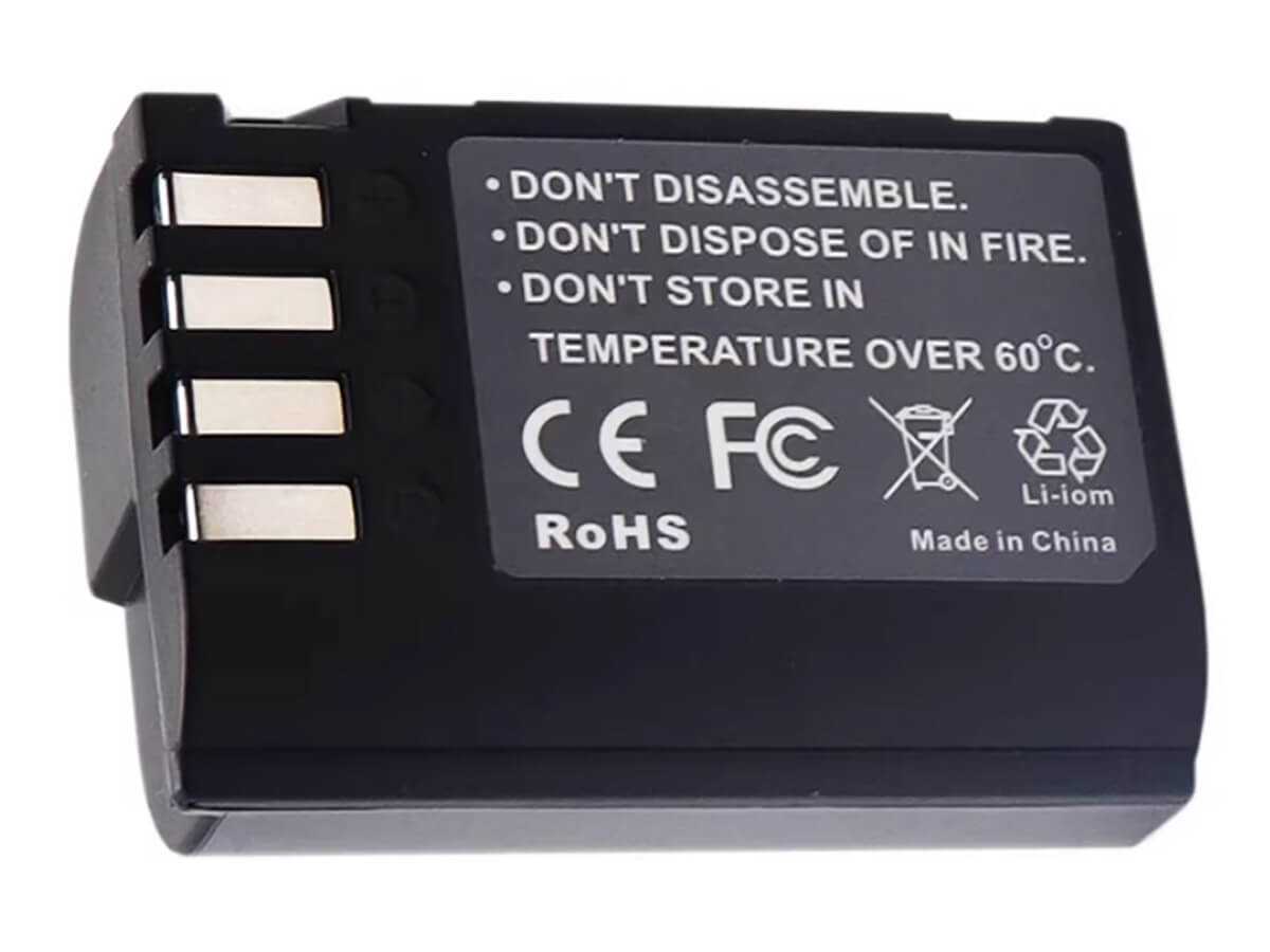 (Bild für) 7.2V 15.8Wh Digitalkamera Akku für PANASONIC DMW-BLK22