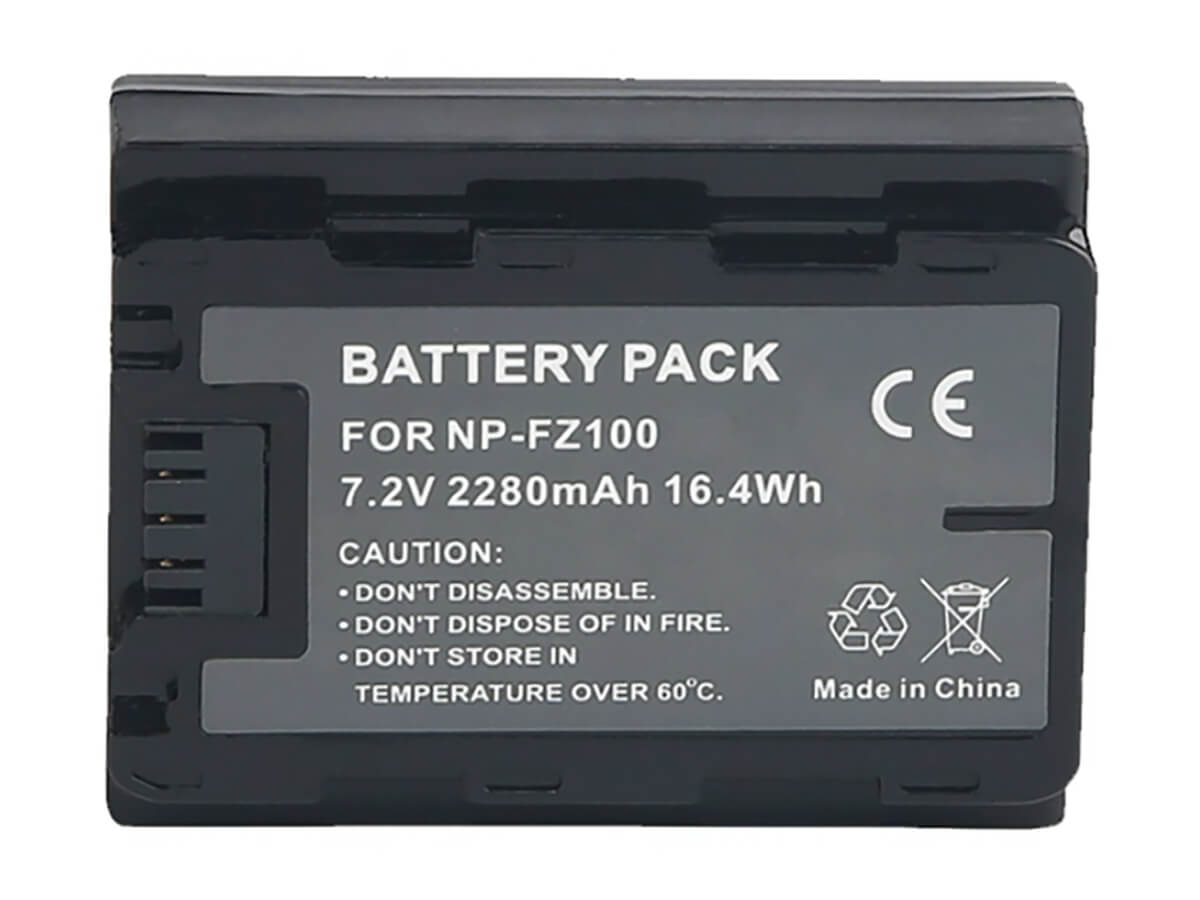 (Bild für) 7.2V 16.4Wh Digitalkamera Akku für SONY A6600
