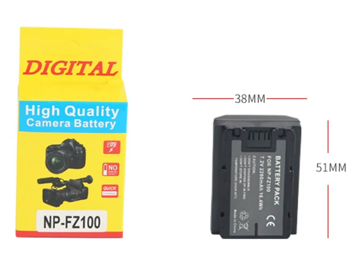 (Bild für) 7.2V 16.4Wh Digitalkamera Akku für SONY A6600