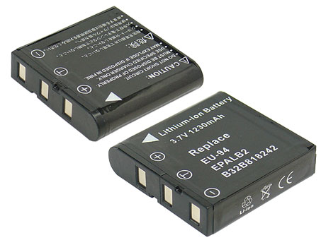 3.7V 1230mAh Digitalkamera Akku für EPSON L-500V