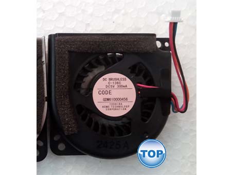 Laptop CPU Lüfter für TOSHIBA GDM610000456 C-136C