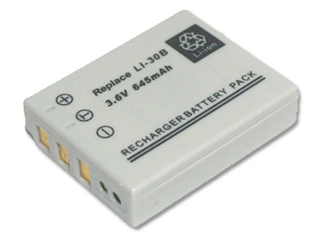 3.6V 800mAh Digitalkamera Akku für OLYMPUS LI-30B
