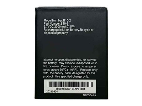 3.7V 7.4Wh Handy Akku für CAT B10-2