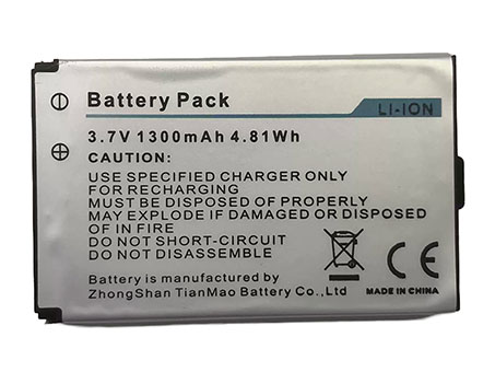 3.7V 4.81Wh Handy Akku für CAT B25