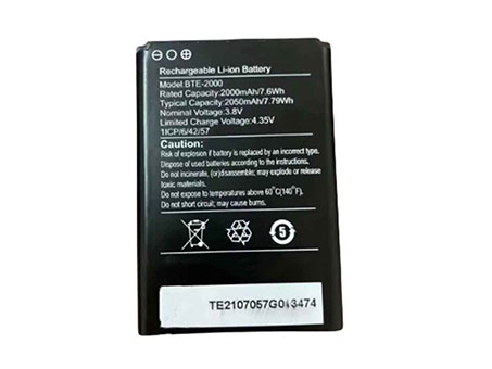 3.8V 7.79Wh Handy Akku für CAT BTE-2000