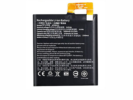 3.85V 19.25Wh Handy Akku für CAT APP00223