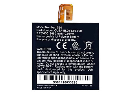 3.75V 10.05Wh Handy Akku für CAT CUBA-BL00-S50-000