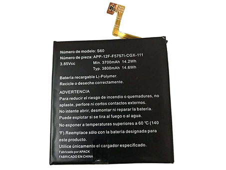 3.85V 14.6Wh Handy Akku für CAT APP-12F-F57571-CGX-111