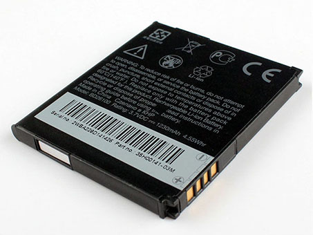 3.7V 4.55Wh Handy Akku für HTC 35H00141-00M