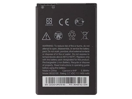 3.7V 5.36Wh Handy Akku für HTC 35H00152-01M
