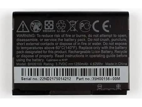 3.7V 4.62Wh Handy Akku für HTC A810E