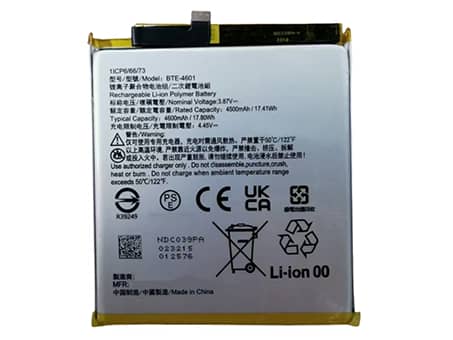 3.87V 17.8Wh Handy Akku für HTC BTE-4601
