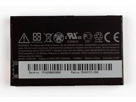 3.7V 4.99Wh Handy Akku für HTC 35H00125-02M