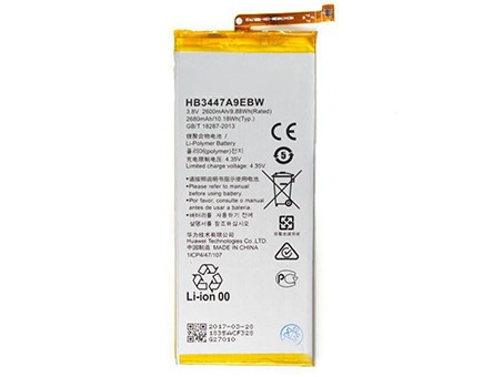 3.8V 10.18Wh Handy Akku für HUAWEI Ascend P8