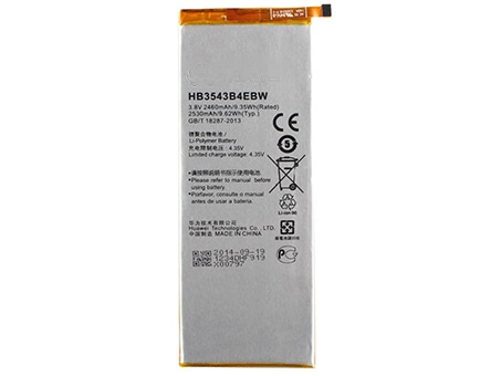 3.8V 9.62Wh Handy Akku für HUAWEI Ascend P7