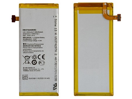 3.8V 7.79Wh Handy Akku für HUAWEI Ascend G6