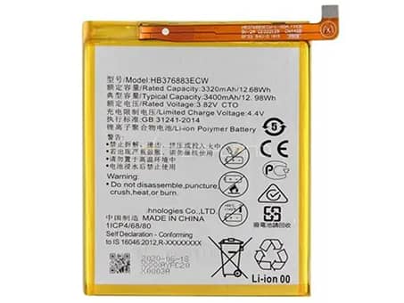 3.82V 12.98Wh Handy Akku für HUAWEI Ascend P9 Plus