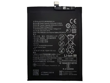 3.82V 12.99Wh Handy Akku für HUAWEI Ascend P20