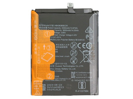 3.85V 14.05Wh Handy Akku für HUAWEI Ascend P30