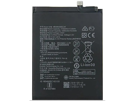 3.82V 15.66Wh Handy Akku für HUAWEI HB486486ECW
