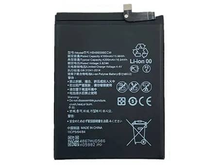 3.82V 16.4Wh Handy Akku für HUAWEI HB486586ECW