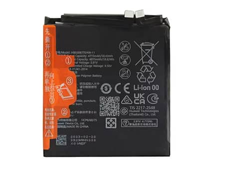 3.91V 18.43Wh Handy Akku für HUAWEI HB556877EHW-11