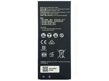 3.8V 8.36Wh Handy Akku für HUAWEI Ascend 5+