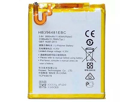 3.8V 11.4Wh Handy Akku für HUAWEI HB396481EBC