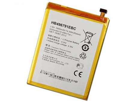 3.8V 14.9Wh Handy Akku für HUAWEI HB496791EBC