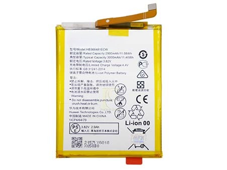 3.82V 11.08Wh Handy Akku für HUAWEI HB366481ECW