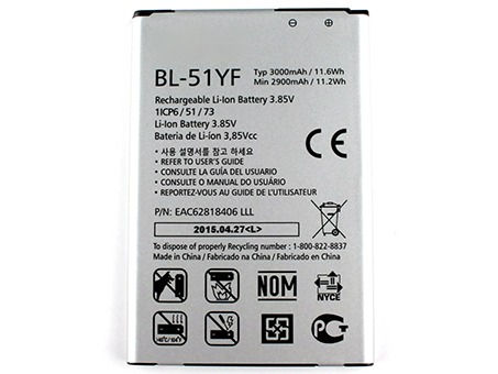 3.85V 11.6Wh Handy Akku für LG 11CP6/51/73