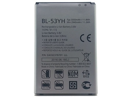 3.8V 11.4Wh Handy Akku für LG 11CP6/51/72